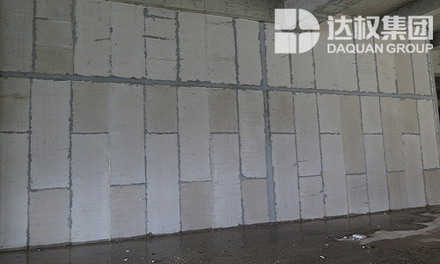 达权轻质隔墙板 安装便捷