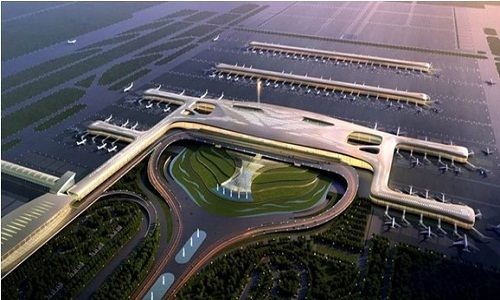 Tianhe airport T3 terminal building of lightweight partition project