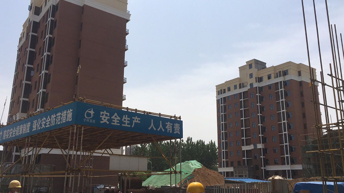 孝昌县棚改安置房凤新还建区